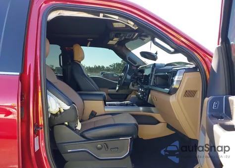 2024 Ford F-250 Lariat from USA, damaged, VIN 1FT8W2BM2REC02142